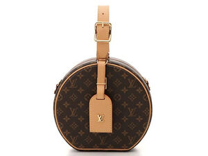 Louis Vuitton Handbag Boite Chapeau Show Collection Monogram SJ